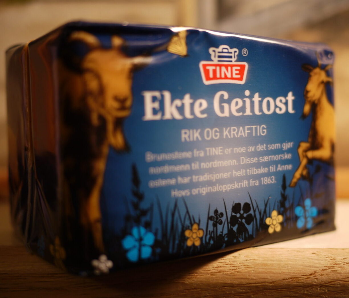 Norwegian Brown Goat's Cheese